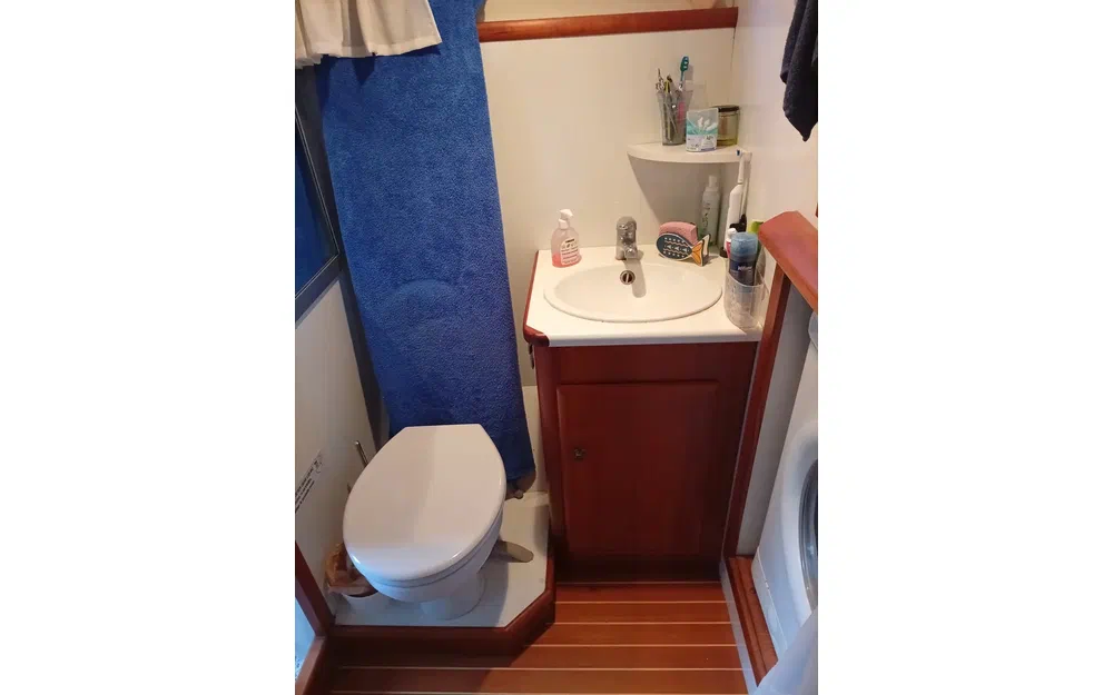 slider 72 Vedette Hollandaise AQUANAUT 1250 AK Catégorie B mer