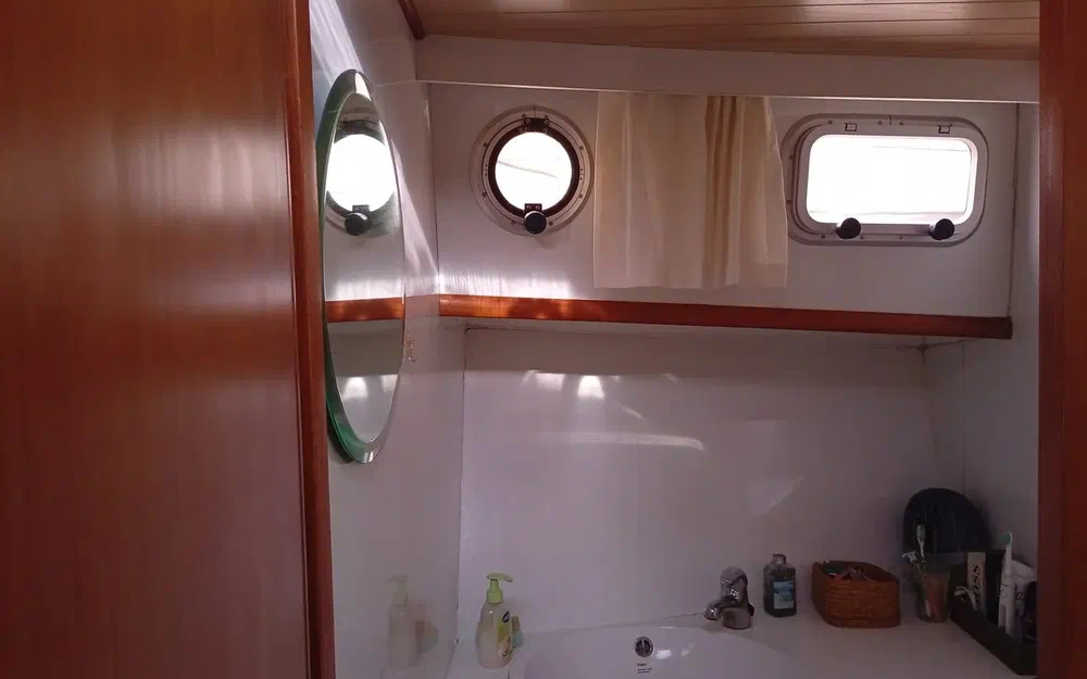 slider 75 Vedette Hollandaise AQUANAUT 1250 AK Catégorie B mer