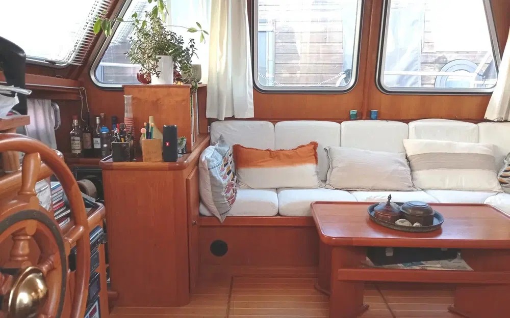 slider 79 Vedette Hollandaise AQUANAUT 1250 AK Catégorie B mer