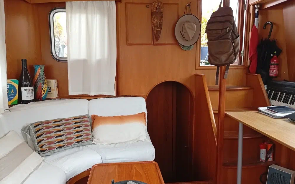 slider 83 Vedette Hollandaise AQUANAUT 1250 AK Catégorie B mer