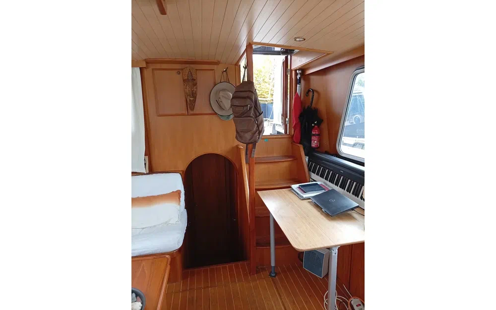 slider 84 Vedette Hollandaise AQUANAUT 1250 AK Catégorie B mer