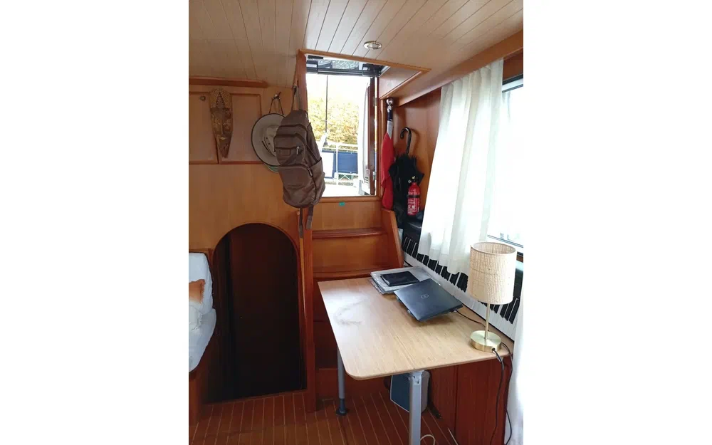 slider 85 Vedette Hollandaise AQUANAUT 1250 AK Catégorie B mer