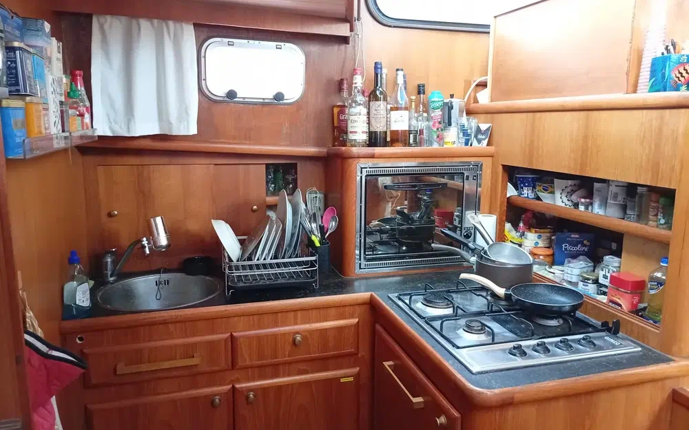 slider 86 Vedette Hollandaise AQUANAUT 1250 AK Catégorie B mer