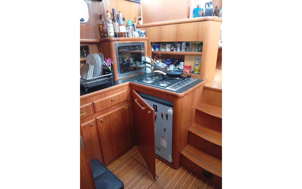 slider 87 Vedette Hollandaise AQUANAUT 1250 AK Catégorie B mer