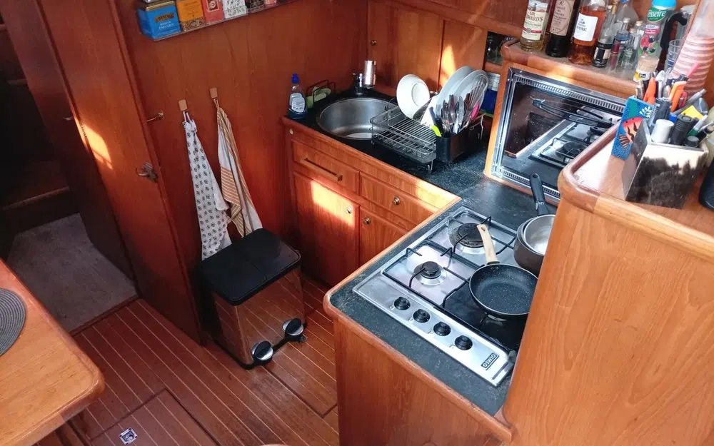 slider 88 Vedette Hollandaise AQUANAUT 1250 AK Catégorie B mer