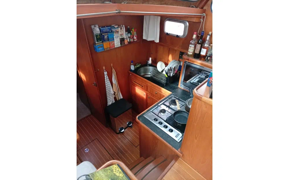 slider 89 Vedette Hollandaise AQUANAUT 1250 AK Catégorie B mer