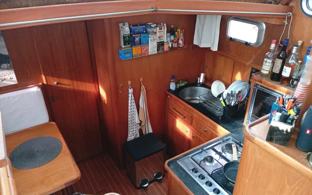 slider 90 Vedette Hollandaise AQUANAUT 1250 AK Catégorie B mer