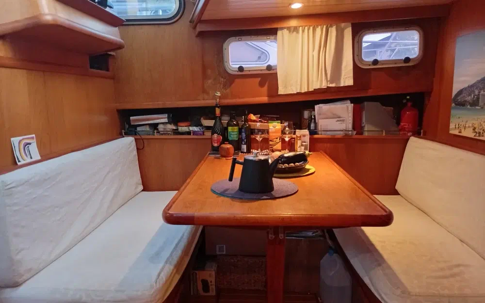 slider 93 Vedette Hollandaise AQUANAUT 1250 AK Catégorie B mer