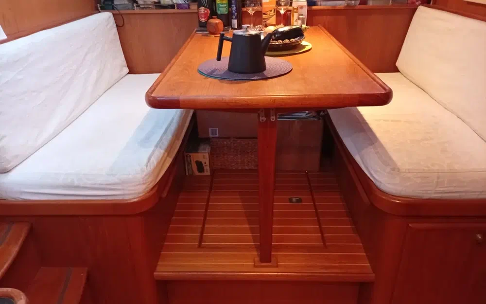 slider 94 Vedette Hollandaise AQUANAUT 1250 AK Catégorie B mer