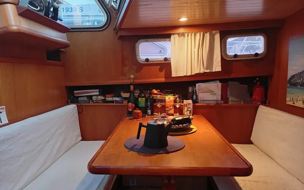 slider 95 Vedette Hollandaise AQUANAUT 1250 AK Catégorie B mer