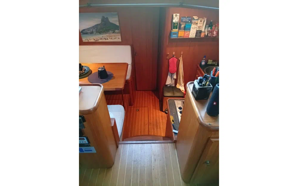 slider 97 Vedette Hollandaise AQUANAUT 1250 AK Catégorie B mer