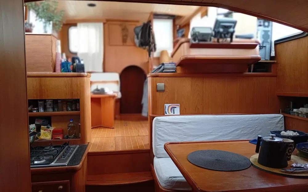 slider 98 Vedette Hollandaise AQUANAUT 1250 AK Catégorie B mer