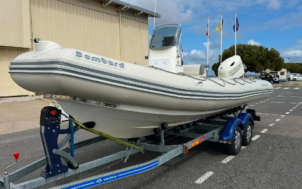 slider 16 Bombard Sunrider 700