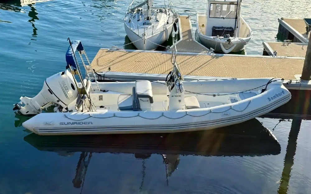 slider 5 Bombard Sunrider 700