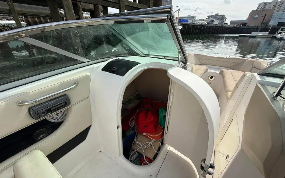 slider 12 Regal  2520 Fasdeck