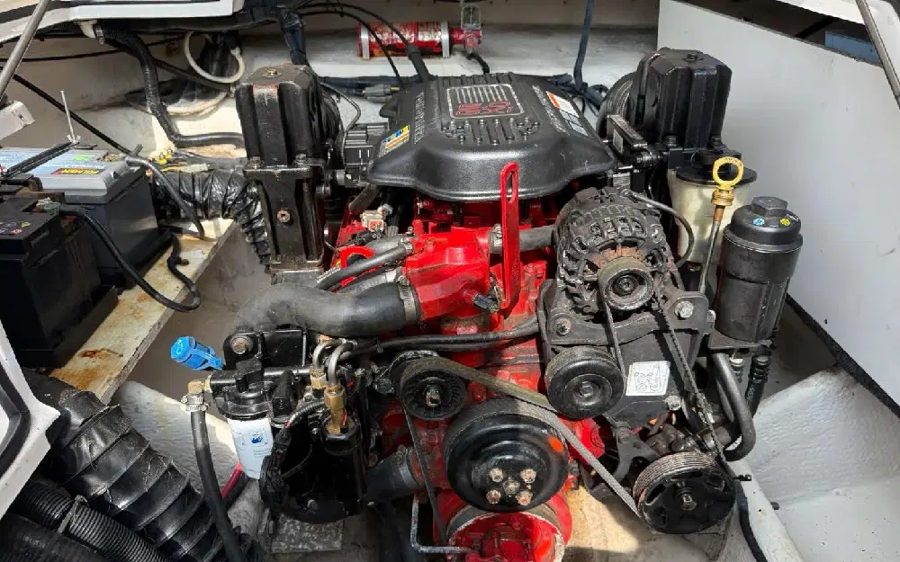 slider 17 Regal  2520 Fasdeck