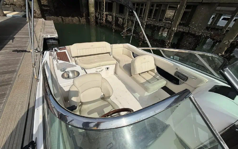 slider 3 Regal  2520 Fasdeck