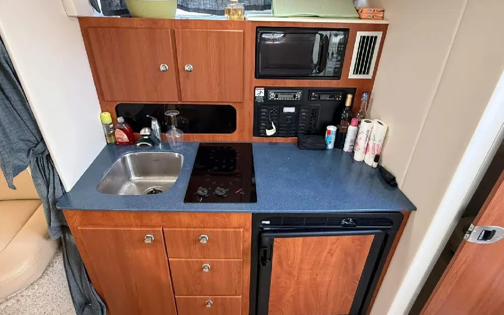 slider 23 Bayliner  325 Sb