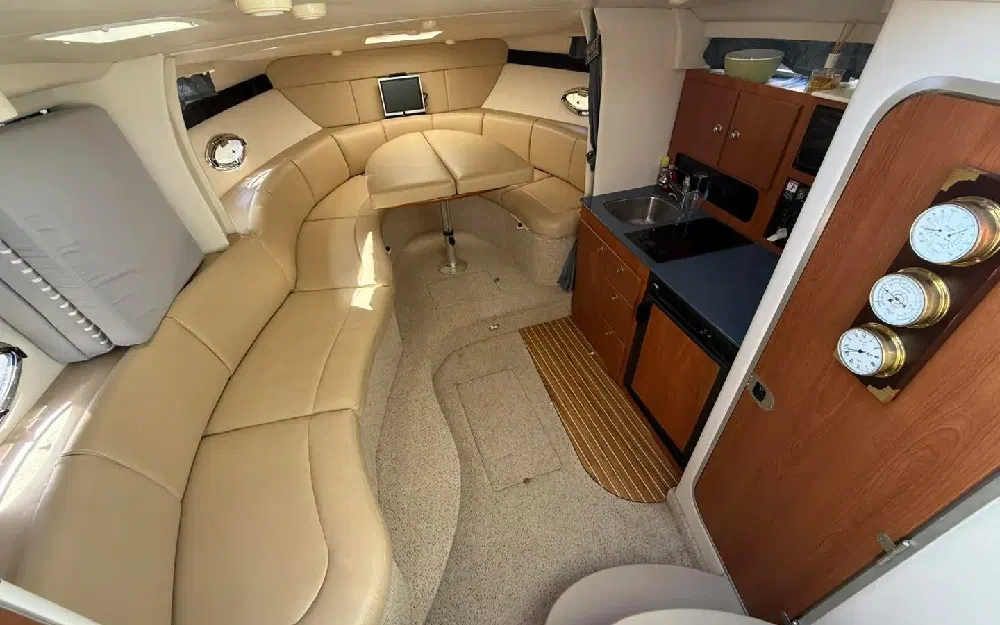 slider 34 Bayliner  325 Sb