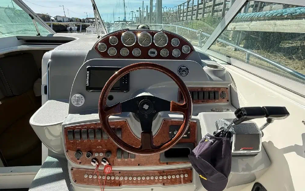 slider 36 Bayliner  325 Sb