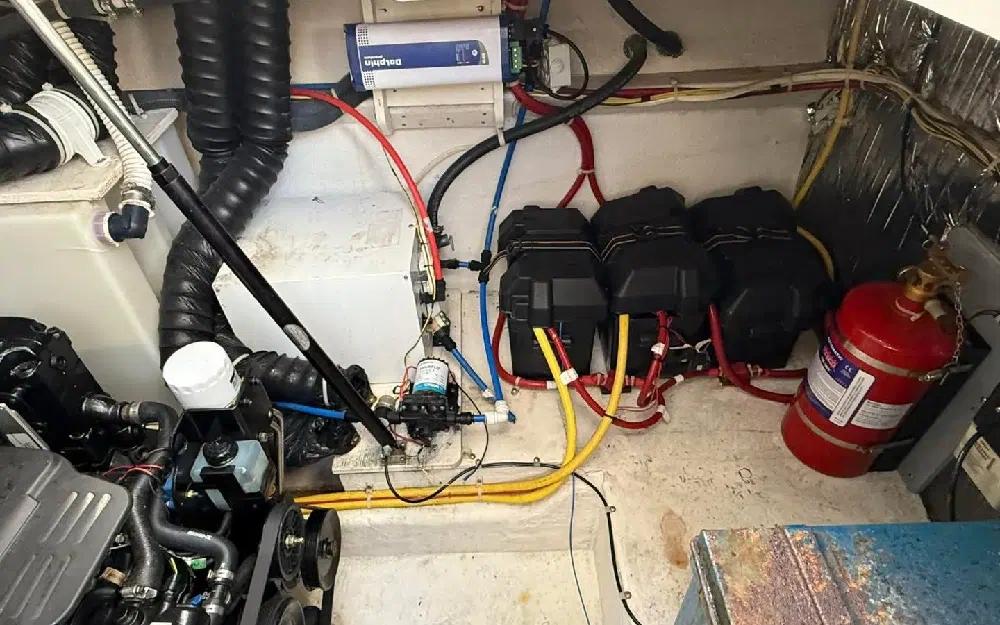 slider 41 Bayliner  325 Sb