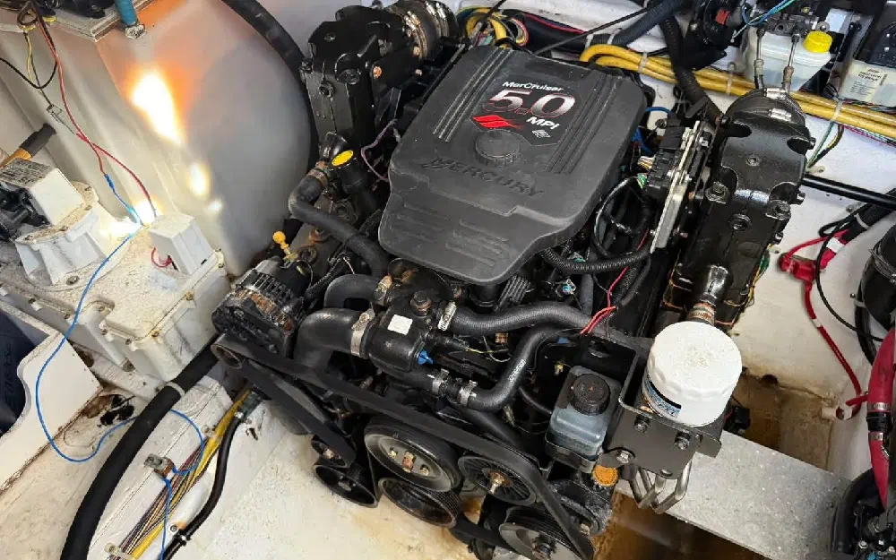 slider 42 Bayliner  325 Sb