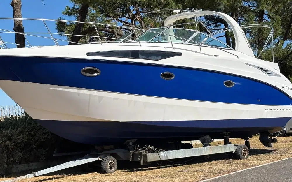 slider 49 Bayliner  325 Sb