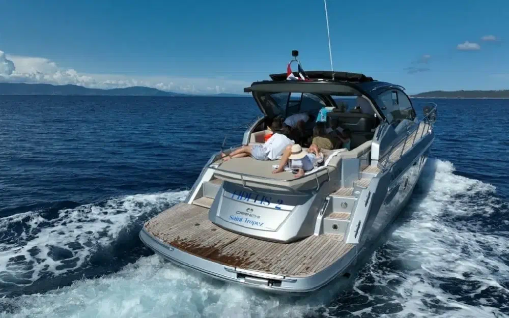 slider 3 Cranchi M 44 Hard Top