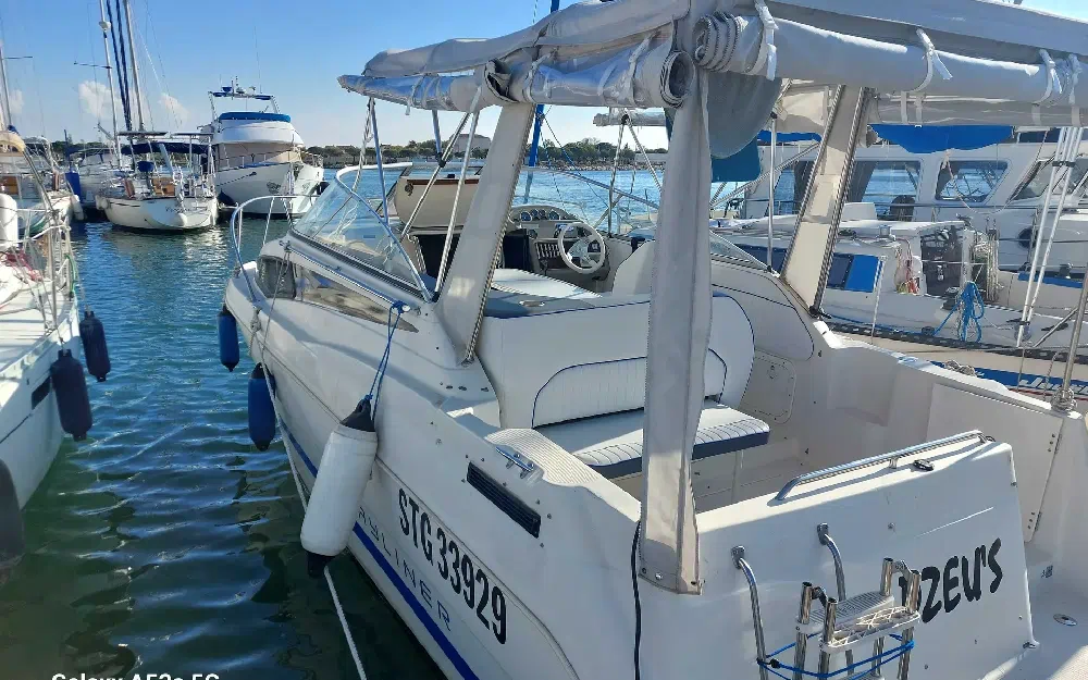 slider 1 Bayliner  2655 Cierra