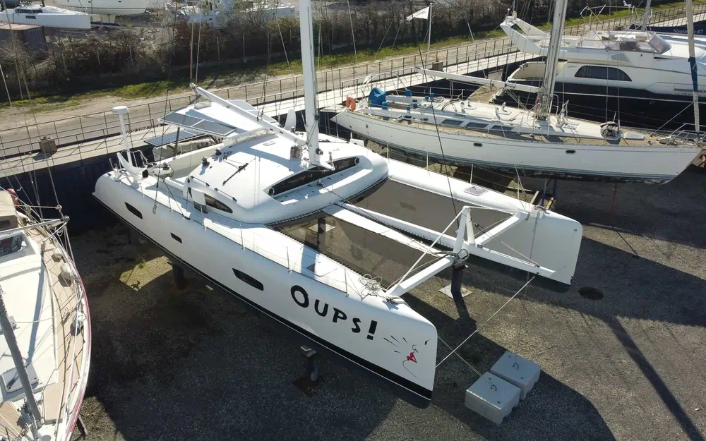 slider 0 XL Catamarans 52.8 TS