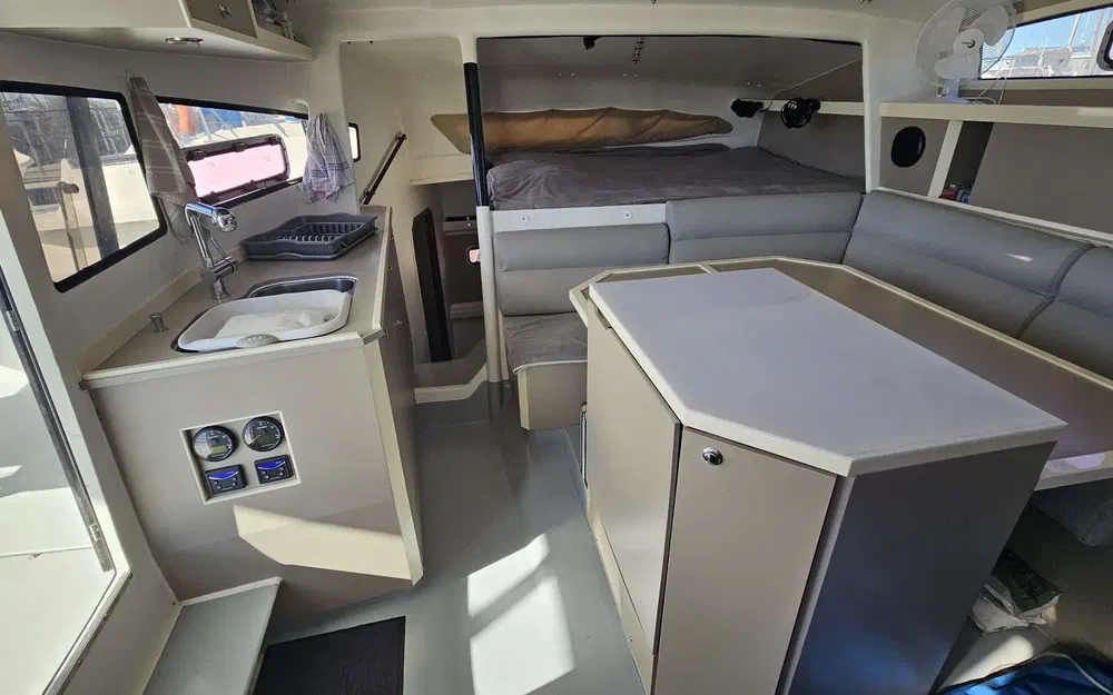 slider 17 XL Catamarans 52.8 TS