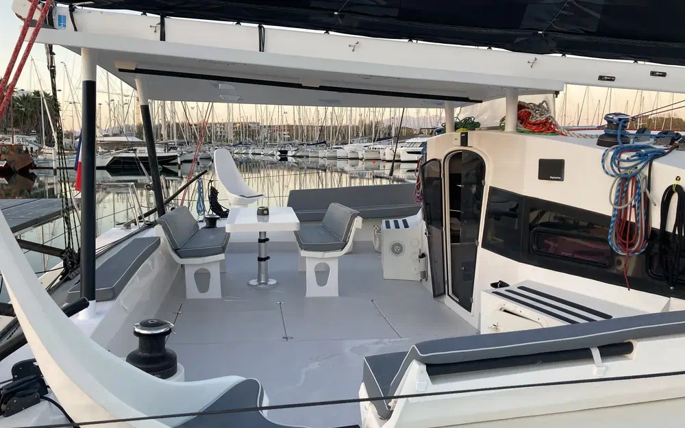 slider 2 XL Catamarans 52.8 TS