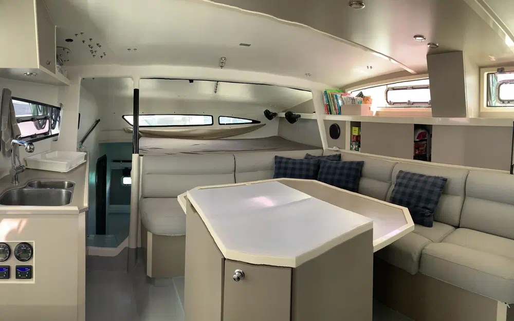 slider 3 XL Catamarans 52.8 TS