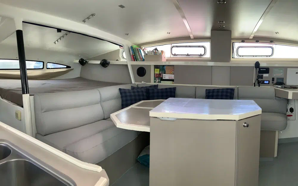 slider 4 XL Catamarans 52.8 TS