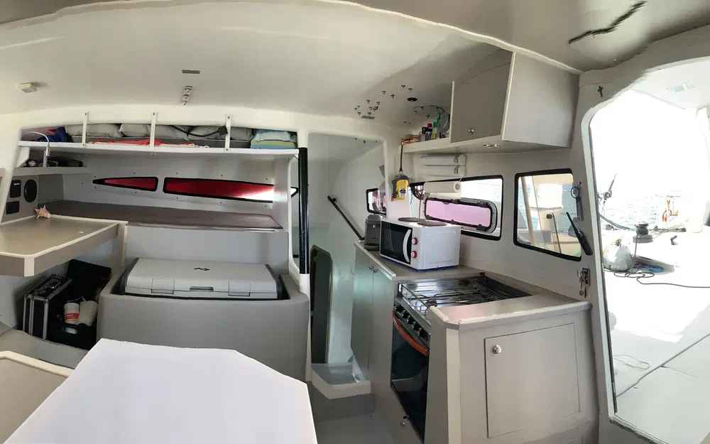 slider 6 XL Catamarans 52.8 TS