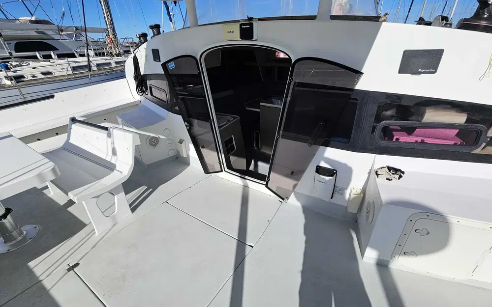 slider 8 XL Catamarans 52.8 TS