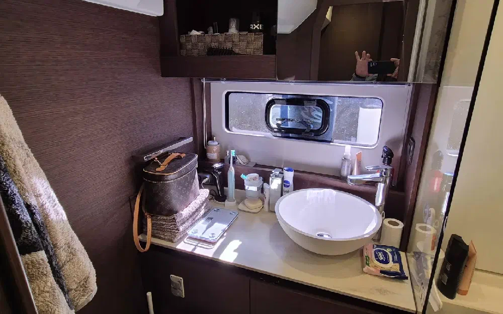 slider 17 Prestige Yachts Prestige 420 Fly