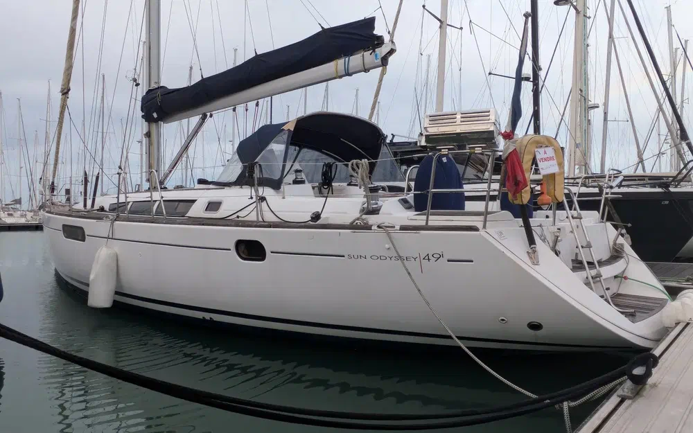 slider 1 Jeanneau Sun Odyssey 49 i