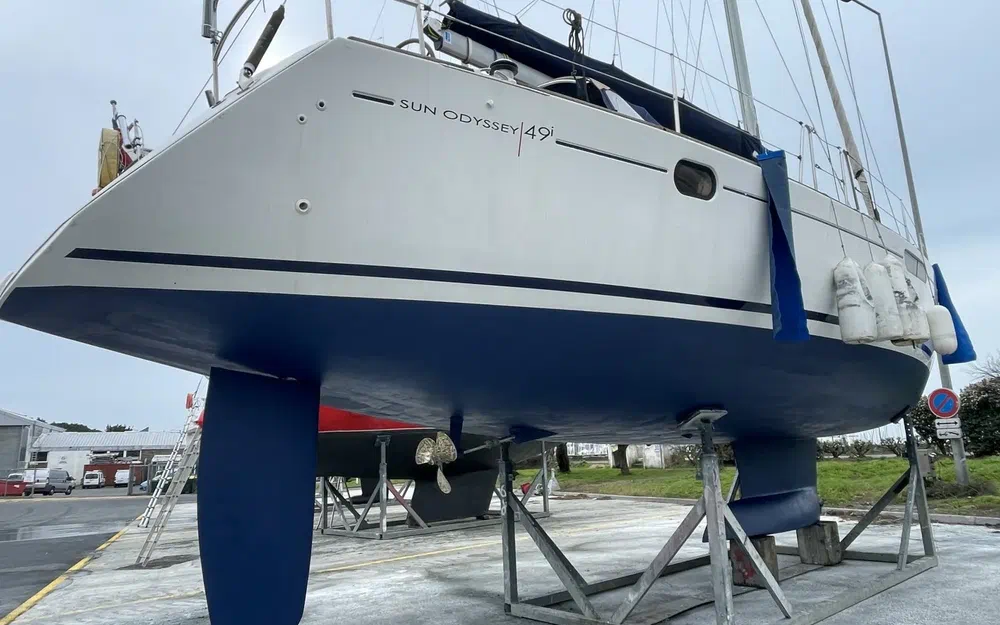 slider 3 Jeanneau Sun Odyssey 49 i