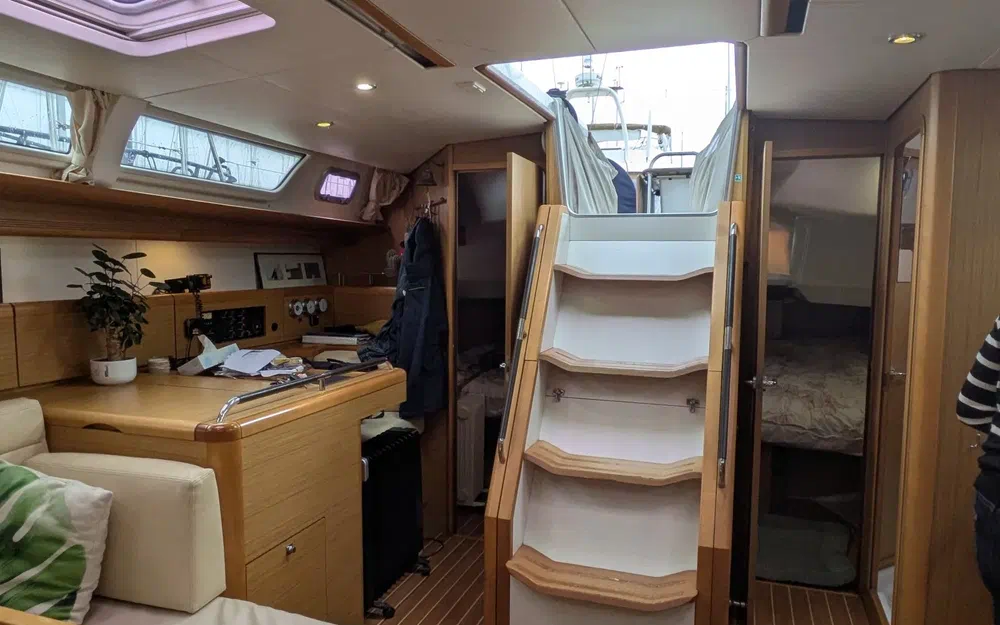 slider 7 Jeanneau Sun Odyssey 49 i