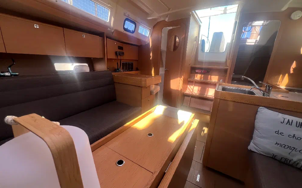 slider 40 Dufour 350Grand Large