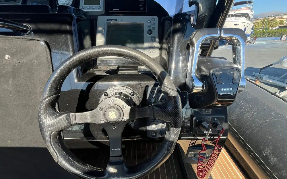 slider 8 Rayglass PROTECTOR 410 CHASE