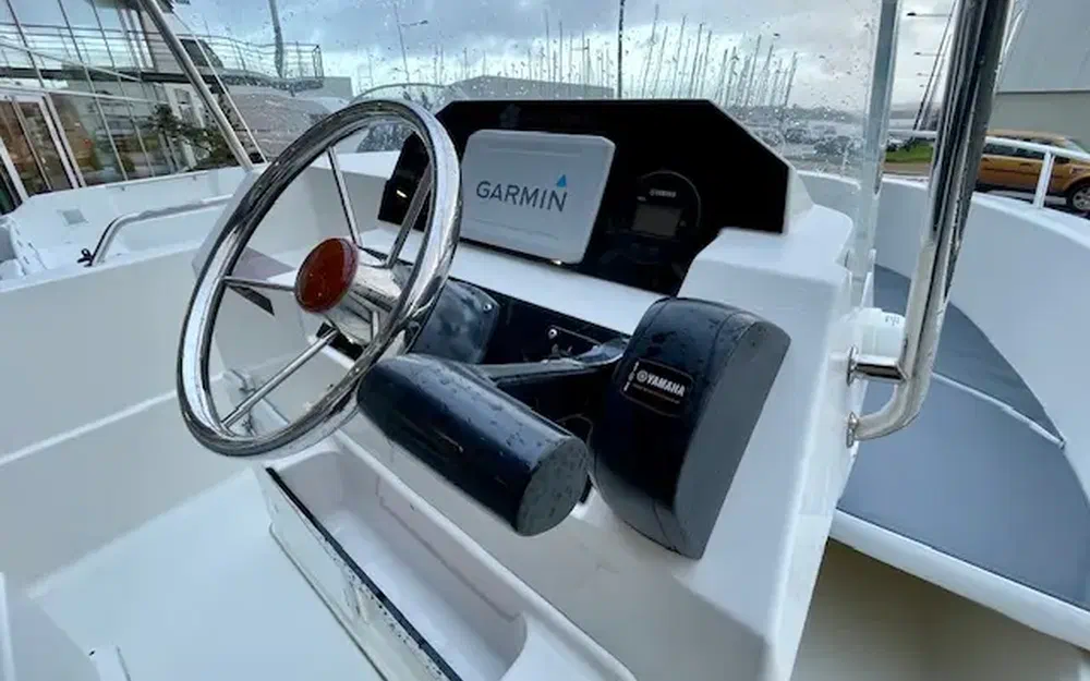 slider 16 Pacific Craft 545 Open