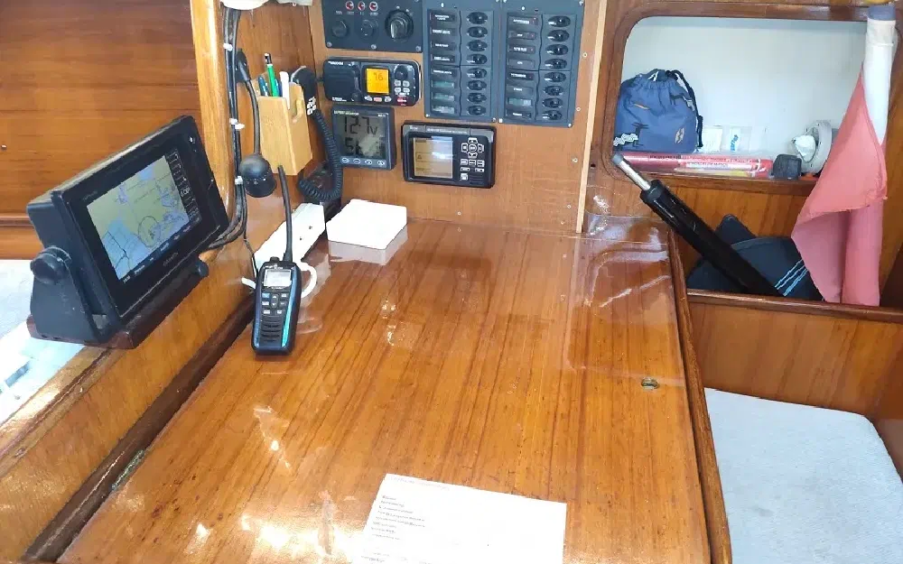 slider 56 Beneteau First 305