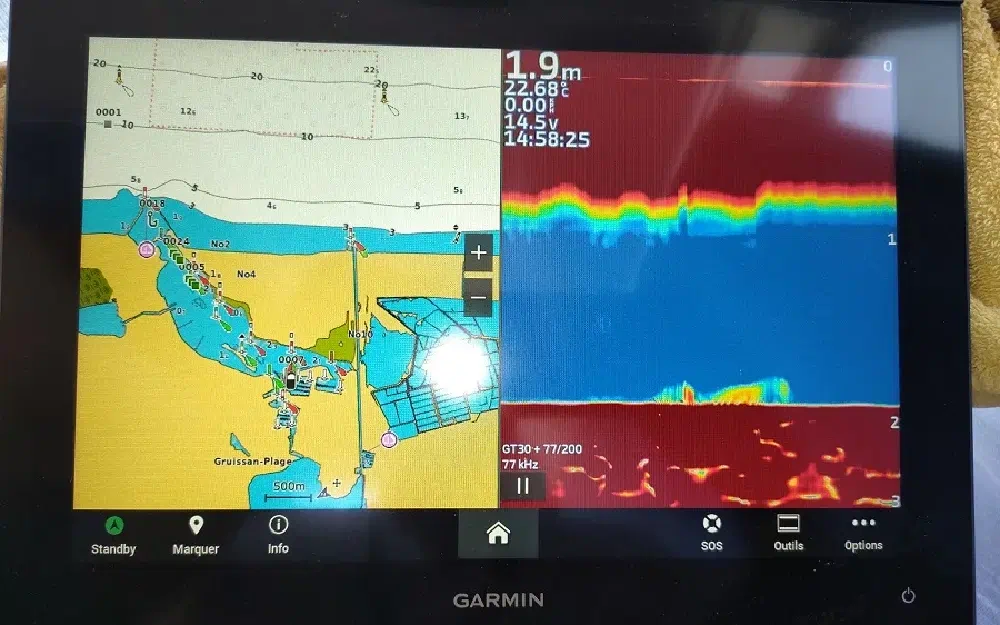 slider 34 Beneteau Antares 760