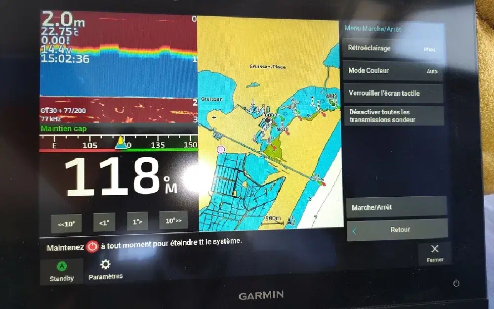 slider 35 Beneteau Antares 760