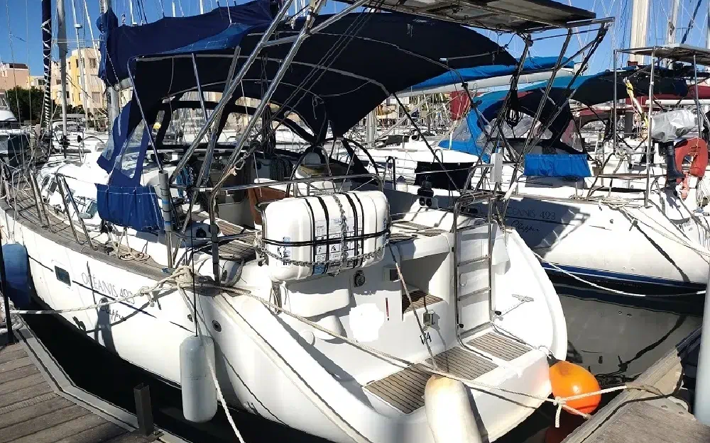 slider 0 Beneteau Oceanis 423Celebration