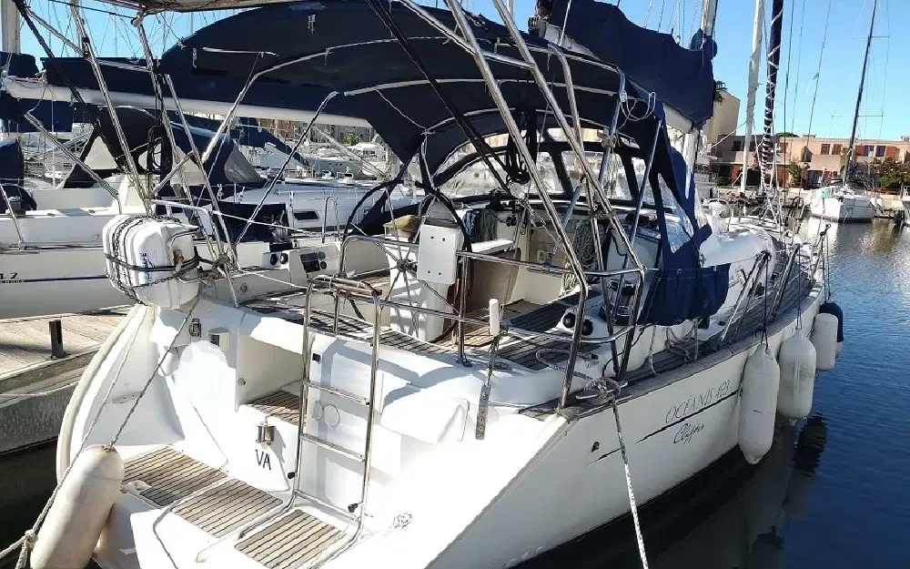 slider 1 Beneteau Oceanis 423Celebration