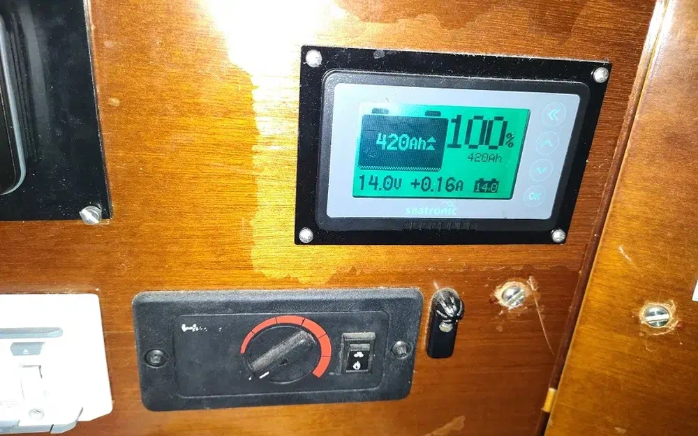 slider 41 Beneteau Oceanis 423