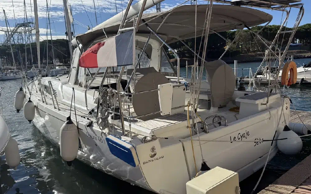 slider 1 Beneteau Oceanis 46.1